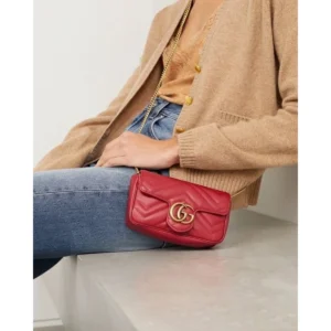 Gucci Gg Marmont Mini Shoulder Bag  