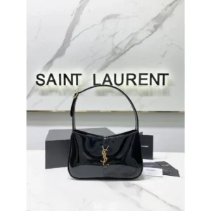 Yves Saint Laurent Glossy Hobo Bag