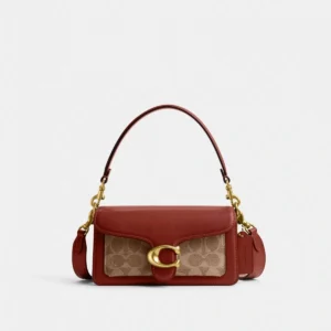 Coach Tabby Leather Bag