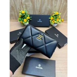 Chanel Long Wallet