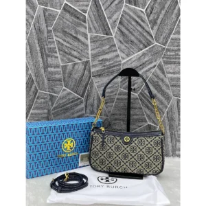 Tory Burch Jacquard Shoulder Bag