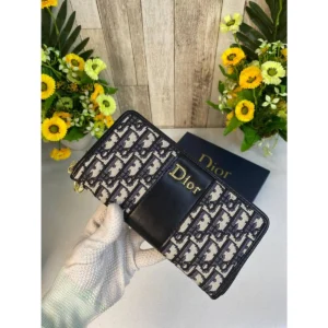 Dior Zipper Wallet