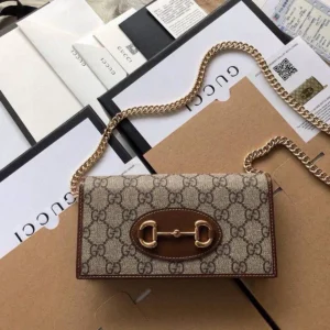 Gucci Horsebit Chain Crossbody Bag