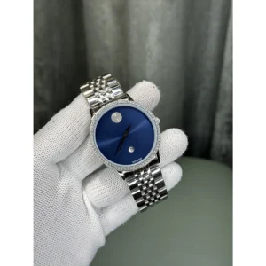 Movado Museum Diamond Watch