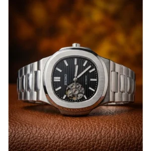 Seiko Mod Nautilus Watch