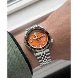 Seiko 5 Sports GMT Automatic Watch