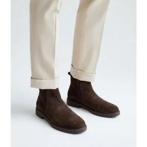 Zara Chelsea Suede Boots