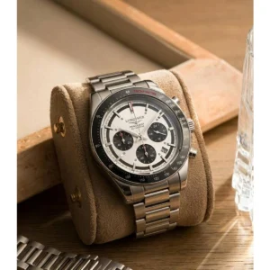 Longines Conquest Chronograph Watch