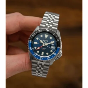 Seiko 5 Sports Gmt Watch