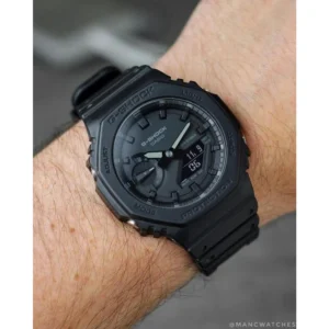G Shock Ga2100 Black Watch