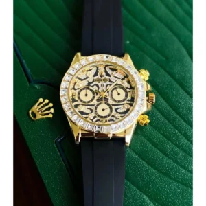 Rolex Tiger Gold Watch