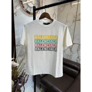 Balenciaga Round Neck T-shirt