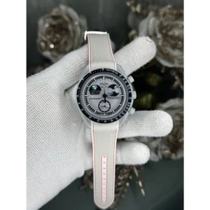 Omega X Swatch Chronograph Watch