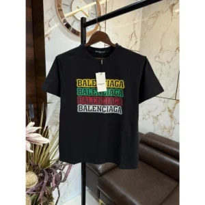 Balenciaga Round Neck T-shirt