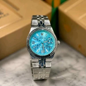 Rolex Land Dweller Tiffany Watch