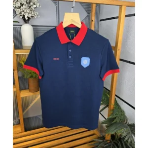 Boss Collar T-shirt