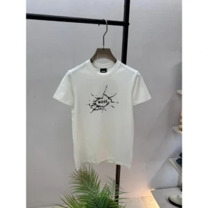 Boss Printed Polo T-shirt