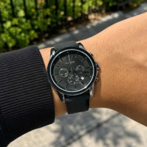 Armani Exchange Fiber Watch