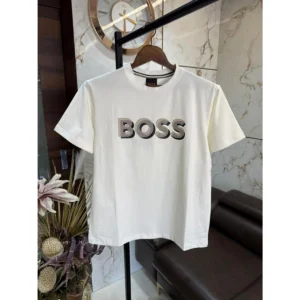 Boss Round Neck T-shirt