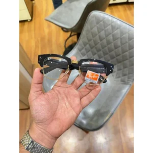 Rayban Sunglasses Gold Plano