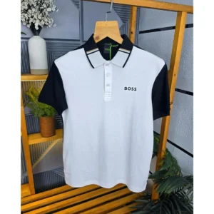 Boss Collar T-shirt