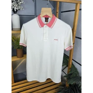 Boss Collar T-shirt