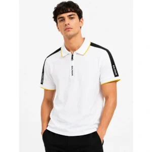 Balmain Paris Polo T-shirt