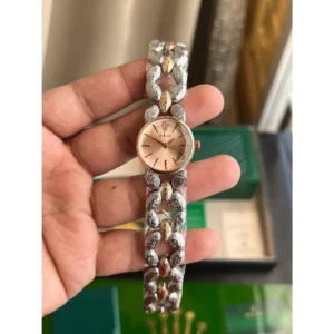 Rolex Rosegold Watch