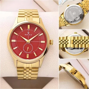 Rolex Stainless Steel Watch