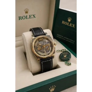 Rolex Skeleton Watch