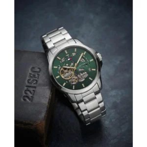 Tommy Hilfiger Skeleton Watch