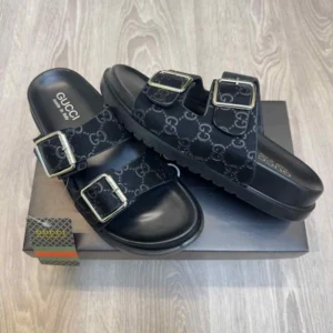 Gucci Gg Monogram Sandal