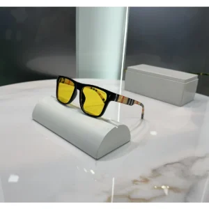 Burberry Logo Stick Sunglasses