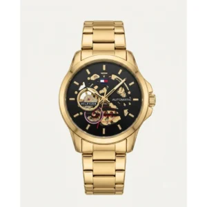 Tommy Hilfiger Skeleton Watch