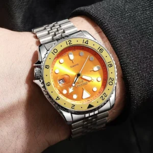 Seiko 5 Sports Gmt Watch