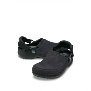 Crocs Suede Crafted Clogs
