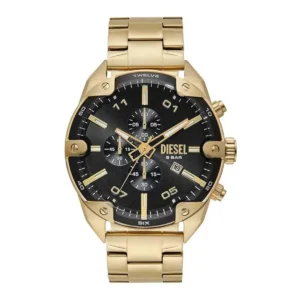 Diesel Spiked 5 Bar Watch