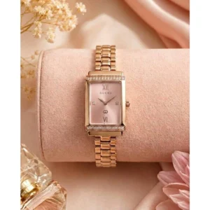 Gucci Frame Rectangular Watch