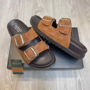 Gucci Gg Monogram Sandal