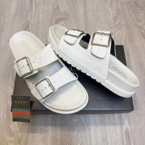 Gucci Gg Monogram Sandal