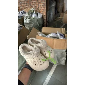Crocs Bayaband Furr Clogs