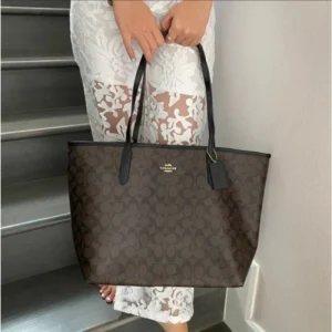 Coach Signature City Tote Bag