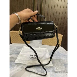 Coach Flap Signature Bag