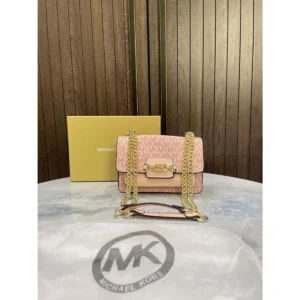 Michael Kor Leather Crossbody Bag