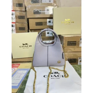 Supreme Coach Lana Shoulder Bag With Box For Women (SW679)