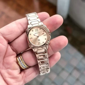 Gucci Rosegold Watch