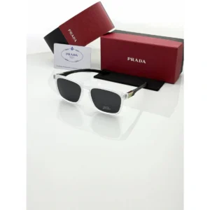 Prada Transparent Sunglasses