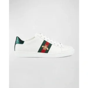 Gucci Ace Embroidery Bee Shoes