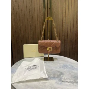 Coach Quilted Shoulder Bag
