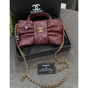 Chanel Lambskin Mini Bow Bag